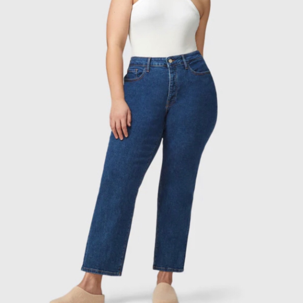 Warp+Weft ASE High Rise Straight Jean